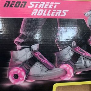 NEON STREET ROLLERS BY NEONVYBE NEW